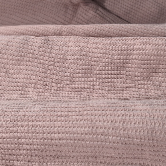 NEW Double Zero Waffle Knit Top - Picture 2 of 5